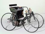 Daimler Wire-Wheel Car 1889 года